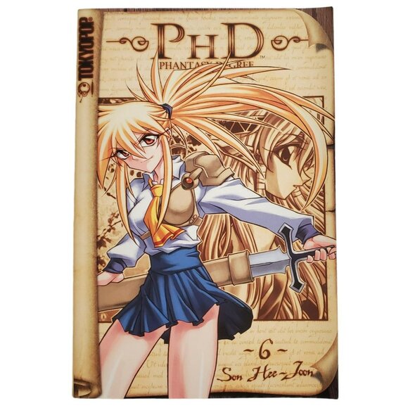 PhD Phantasy Degree Manga Book Lot Vol 1-10 Complete Set 1st Tokyopop Printing - Picture 8 of 16